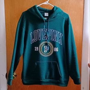 Oversized Victoria Secret Pink Hoodie